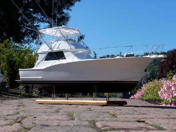 Hatteras 46 Sport Fisher